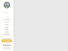 Tablet Screenshot of golf-alcanada.com